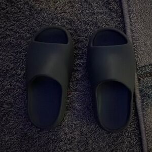 Stylish Black Slide Sandals